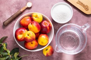 Компот из нектаринов Компот из нектаринов