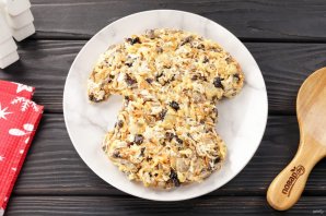 Салат "Дед Мороз-Красный нос"