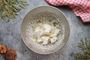 Пирог с крыжовником и творогом Пирог с крыжовником и творогом