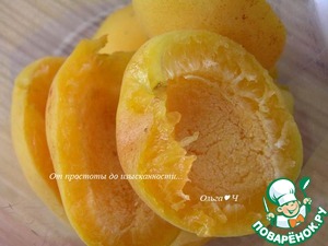 Абрикосовое мороженое с бадьяном Абрикосовое мороженое с бадьяном