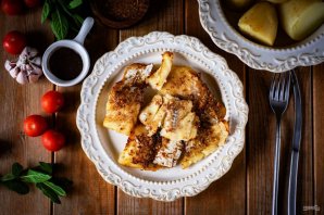 Филе трески в аэрогриле Филе трески в аэрогриле