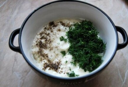 Филе семги с картофелем под сметанным соусом в духовке Филе семги с картофелем под сметанным соусом в духовке