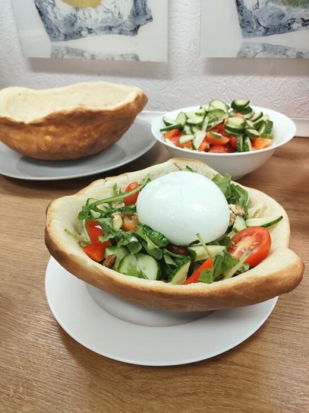 Пицца-салат