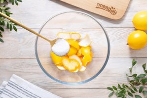 Домашний лимонад из лимона и апельсина Домашний лимонад из лимона и апельсина