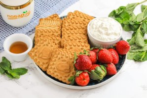 Торт в баночке "Творожный фрезье" Торт в баночке "Творожный фрезье"