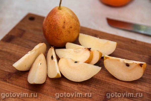 Глинтвейн из белого вина с грушей Глинтвейн из белого вина с грушей