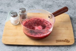 Соус из брусники на зиму Соус из брусники на зиму