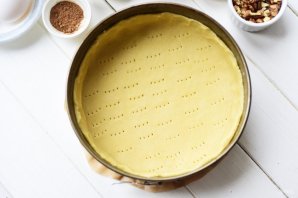 Тыквенный тарт Тыквенный тарт