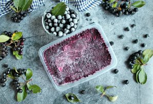 Заморозка черноплодной рябины на зиму Заморозка черноплодной рябины на зиму