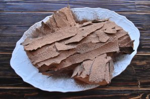 Торт "Рождественское полено" Торт "Рождественское полено"