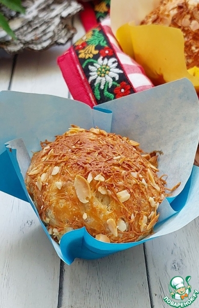 Закусочные маффины с фаршем и кукурузой Закусочные маффины с фаршем и кукурузой