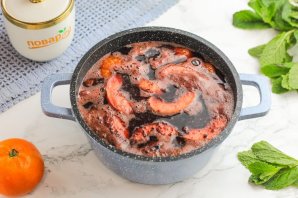 Черный глинтвейн Черный глинтвейн