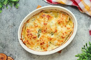 Горбуша в сметане