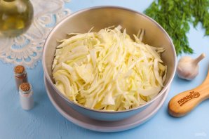 Квашеная капуста классическая