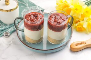 Чизкейк за 5 минут