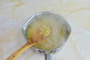 Макароны с фаршем и белыми грибами Макароны с фаршем и белыми грибами