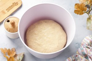 Булочка с посыпкой Булочка с посыпкой