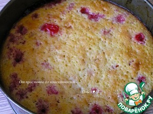 Быстрый клубничный пирог Быстрый клубничный пирог