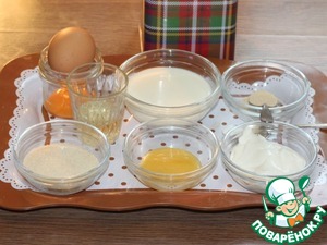 Сдобный пасхальный хлеб с тремя начинками