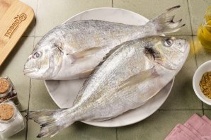 Дорадо в аэрогриле Дорадо в аэрогриле