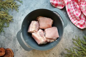 Сало в рассоле Сало в рассоле