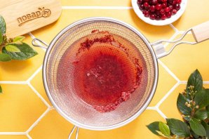 Клюквенный напиток Клюквенный напиток