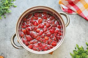 Варенье из клубники пятиминутка Варенье из клубники пятиминутка