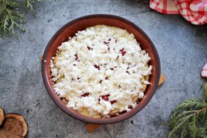 Пирог с брынзой и помидорами из слоеного теста Пирог с брынзой и помидорами из слоеного теста