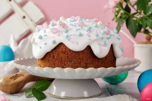 Быстрый пасхальный кулич