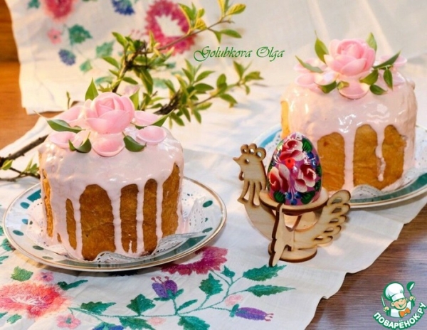 Пасхальные куличи на молоке и кефире Пасхальные куличи на молоке и кефире