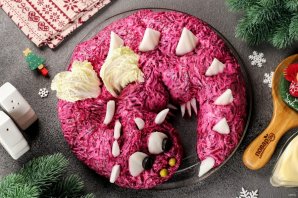 "Селедка под шубой" на год Дракона "Селедка под шубой" на год Дракона