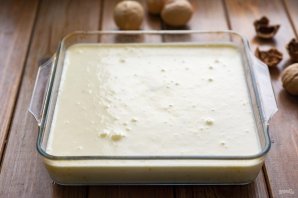 Мороженое с грецким орехом Мороженое с грецким орехом