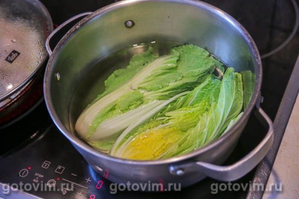 Пекинская капуста в кляре Пекинская капуста в кляре