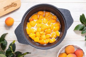 Варенье из абрикосов без стерилизации Варенье из абрикосов без стерилизации