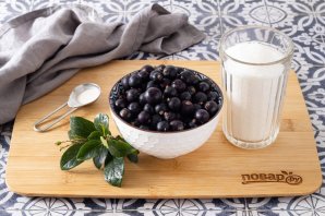 Черная смородина с агар-агаром на зиму Черная смородина с агар-агаром на зиму