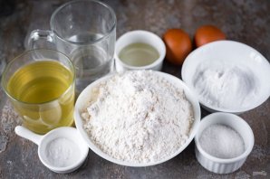 Блины на рассоле