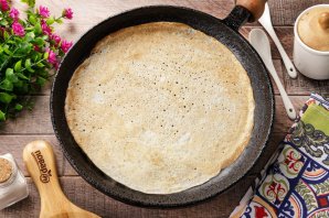 Блины на сыворотке без яиц Блины на сыворотке без яиц