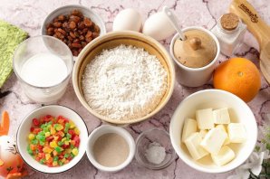 Пасхальный кекс Пасхальный кекс