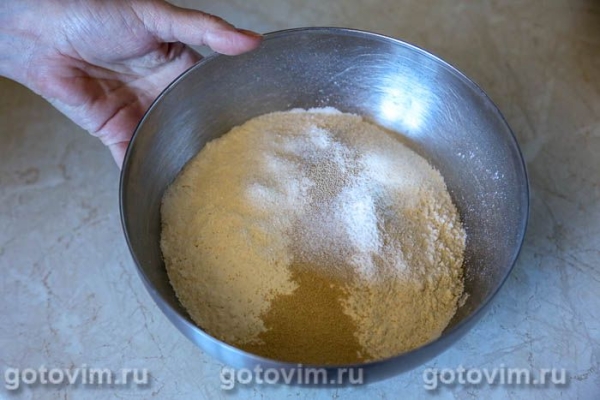 Тонкое тесто для пиццы на молоке