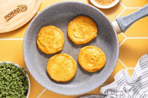 Оладьи из красной чечевицы Оладьи из красной чечевицы