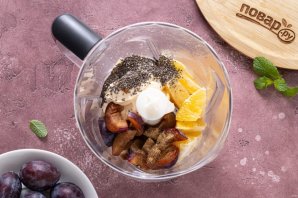 Смузи из сливы Смузи из сливы