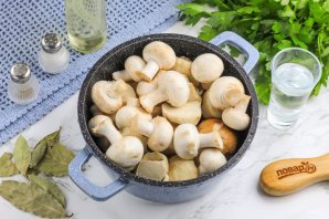 Грибы по-польски Грибы по-польски