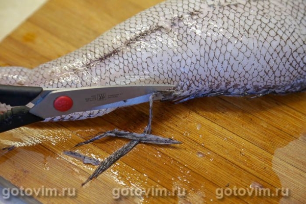 Макрурус, жаренный в панировке Макрурус, жаренный в панировке