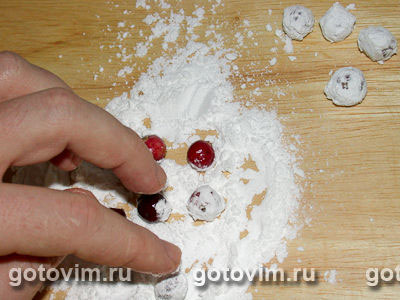 Клюква в сахаре