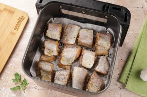 Минтай в аэрогриле Минтай в аэрогриле