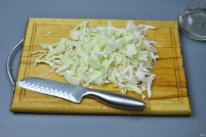Солянка с сосисками в мультиварке Солянка с сосисками в мультиварке
