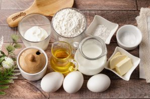 Ванильный пирог Ванильный пирог