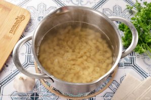 Макароны с фаршем Макароны с фаршем