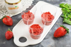 Трайфлы "Красный бархат" Трайфлы "Красный бархат"