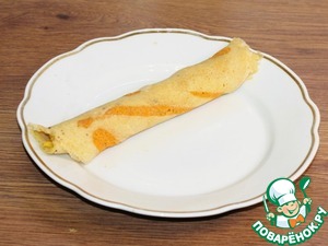 Блины из поленты с картофельной начинкой Блины из поленты с картофельной начинкой